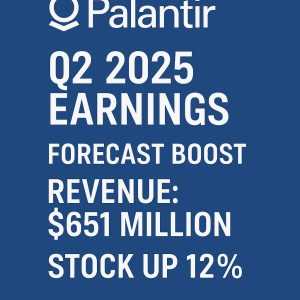 Palantir Q2 Earnings